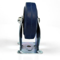 4 inch medium plate rigid elastic casters